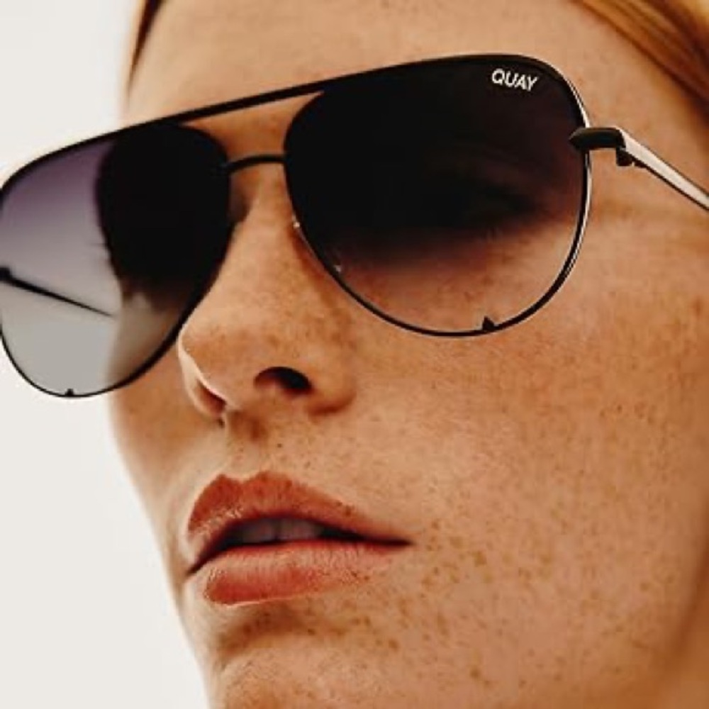 Quay High Key Mini Sunglasses